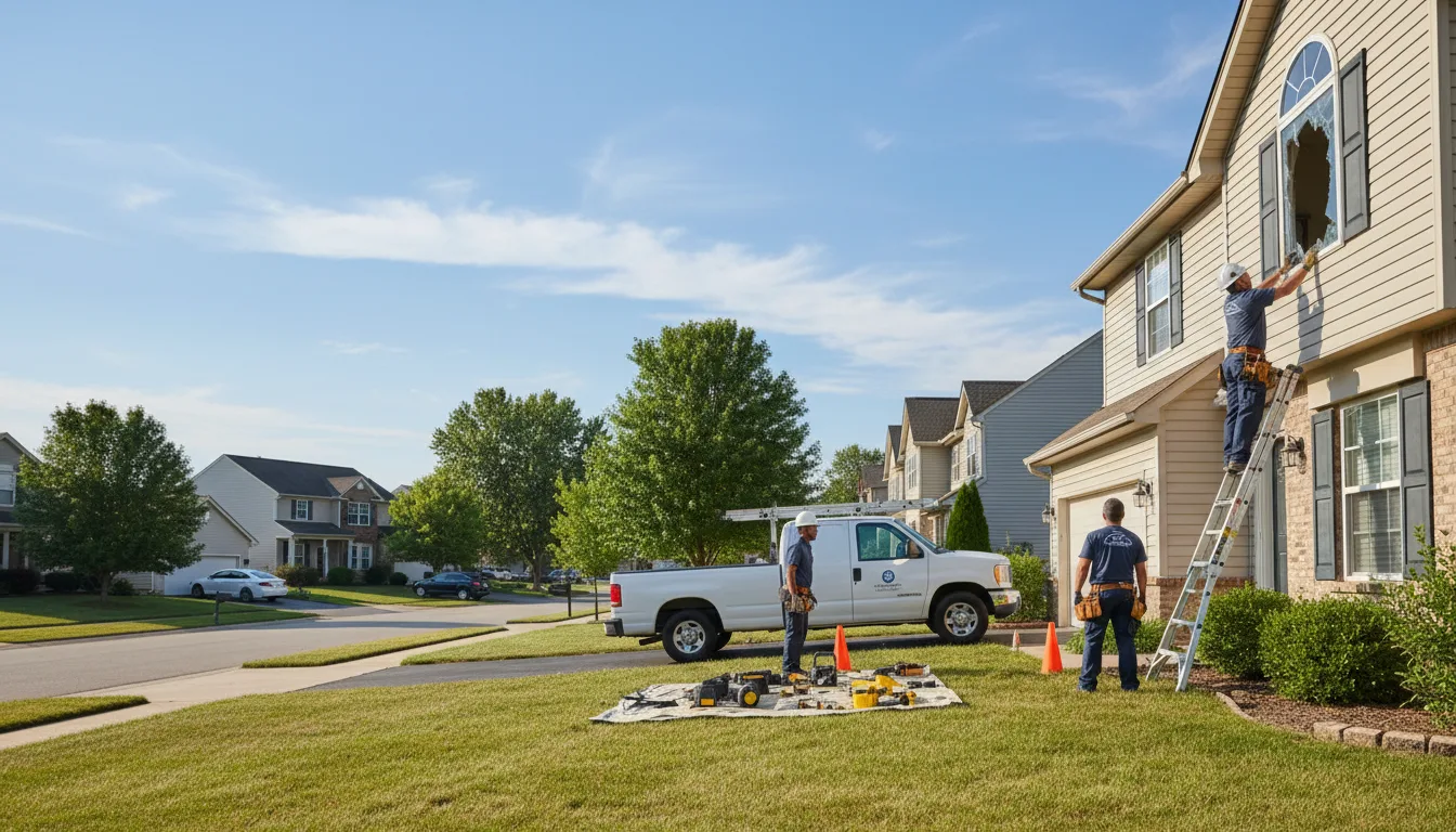 Expert window installer providing residential service in Clearville, PA